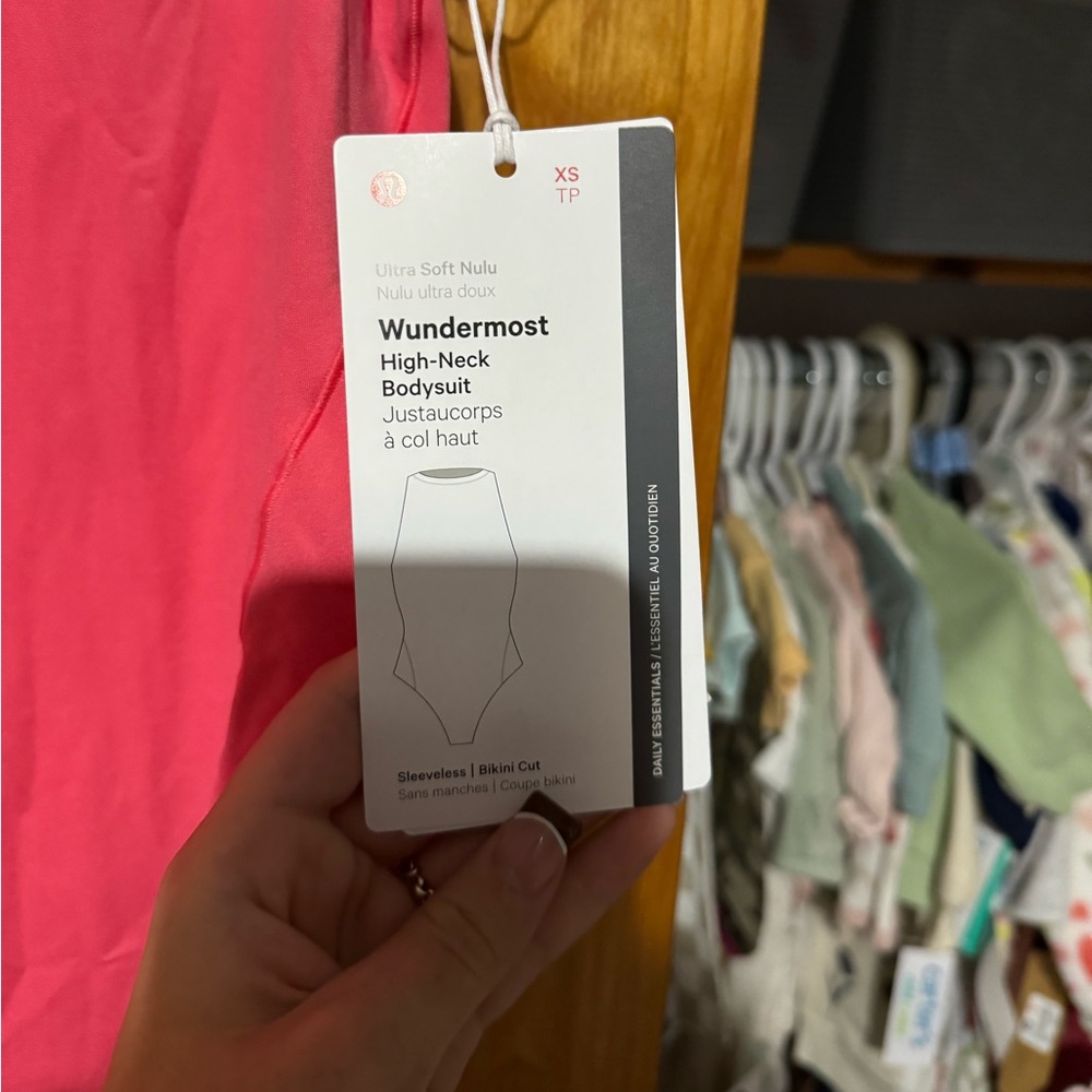 Lululemon bodysuit